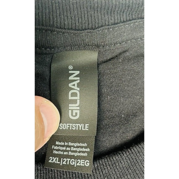 Sportacus Lazy Town Kids 100% Cotton Comfort Black T-Shirt Mens 2XL - Picture 5 of 5